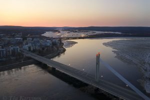photo of the week 17 (Rovaniemi city. Camera info: 1/50, f5, ISO 100. 28mm).