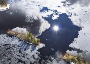 photo of the week 18 (ice breaking time in Rovaniemi)