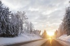 photo of the week 3 (driving home to Helsinki from North Karelia)
