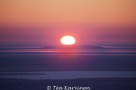 A sunset seen from the top of Luosto fell - (841)