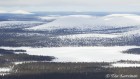 Luirojärvi lake seen from the top of Sokosti - (9868)