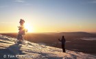 A sunset in Ylläs region - (1714)