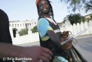 Stone Town in Zanzibar: sellers are sometimes all over you - (9017)