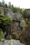 On the Haukkavuori cliffs - (1746)