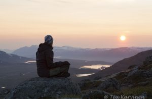 7200 – A nightless night in Kilpisjärvi, Finnish Lapland