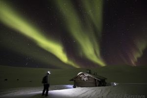 photo of the week 10 – By myself in the wilderness of Kilpisjärvi region of Finnish Lapland