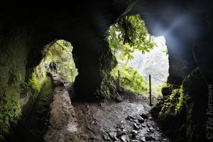 Photo of the week 12 –  A walk from Queimadas to Caldeiro Verde hike - levada walk