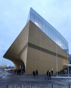 photo of the week 6 – Oodi library in downtown of Helsinki