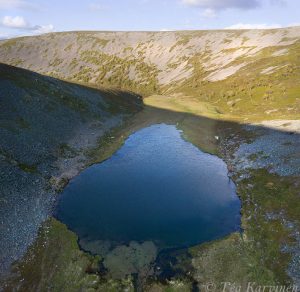 photo of the week 37  (A Paradise gorge in UK National Park, FInnish Lapland)