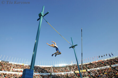 1180 – Matti Monenen at the Olympic Stadium, Helsinki, in 2006.