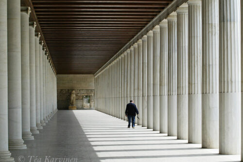 1427 – Stoa of Attalos, Athens, Greece