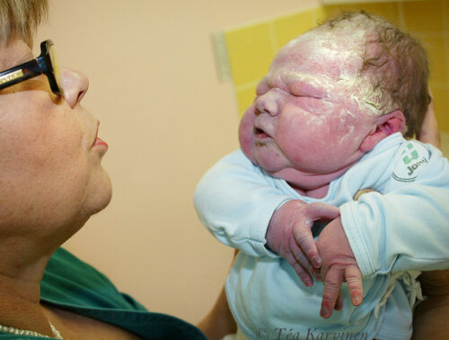 1858 – A newborn baby – welcome to the world. 