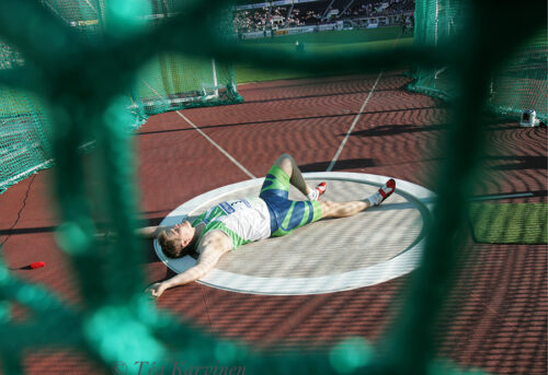 2006 – Olli-Pekka Karjalainen in Helsinki GE Money Grand Prix competition.