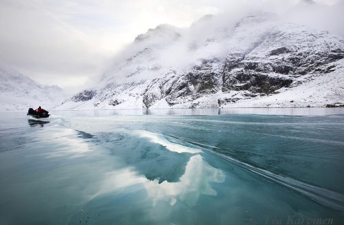 3560 – East-Greenland National Park, the largest national park in the world. 