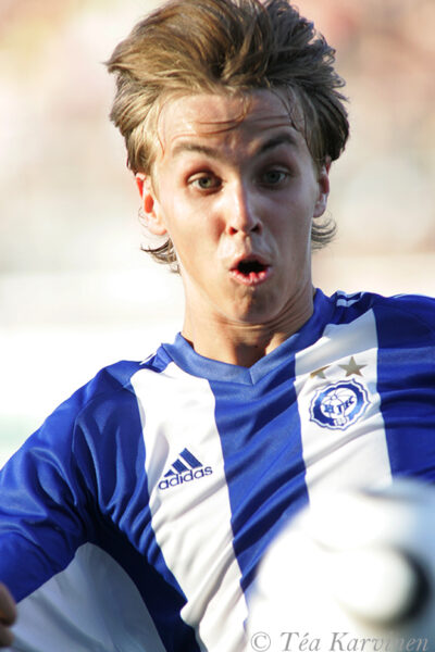 4505 – Jarno Parikka, HJK