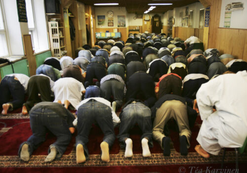 5425 – An islamic mosque in Annankatu, Helsinki in 2006. 