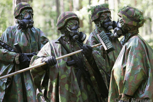 5561 – In the army.