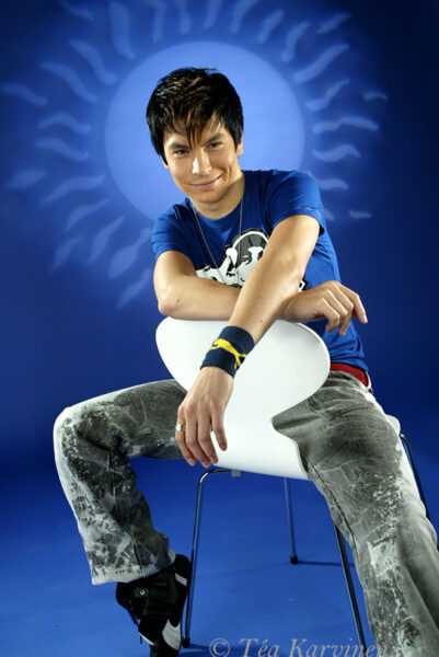 Antti Tuisku (singer) in 2004.