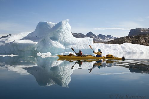 6928 – Kayaking for a week in Sermilik fjord, Greenland