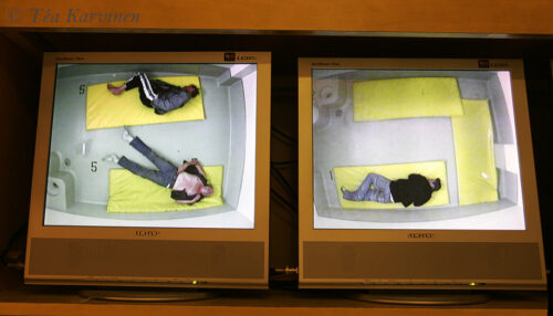 8362 – @ a Police station in downtown of Helsinki (a place for drunks).