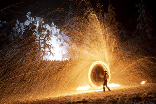 85 – Fire show in Helsinki.