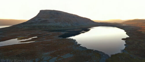 855-857 – Saana fell, Kilpisjärvi, Finland