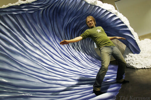 A sculptor Jiri Geller and The Big Time