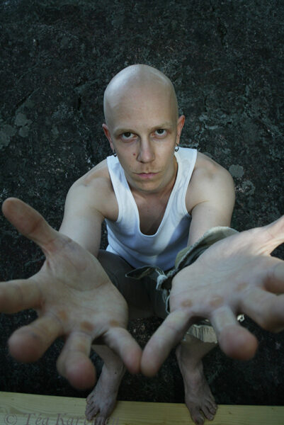 Toni Virtanen (Apulanta) in Ankkarock 2003