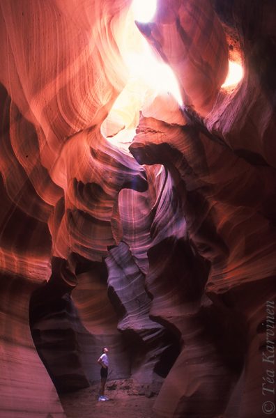 03 – The  Antelope Canyon, Arizona