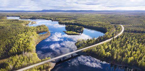 107-108 – RIver Kitinen in Pelkosenniemi