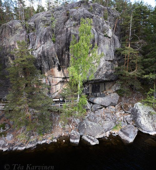 452-454 – Rockpaintings in Astuvansalmi