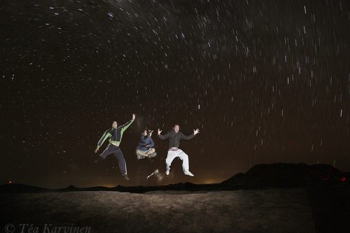 6587 – In Namibian night