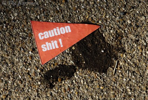 7408 – Caution shit (varo paskaa)