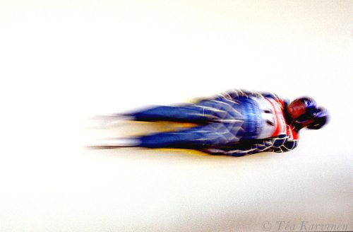 787 – sliding luge