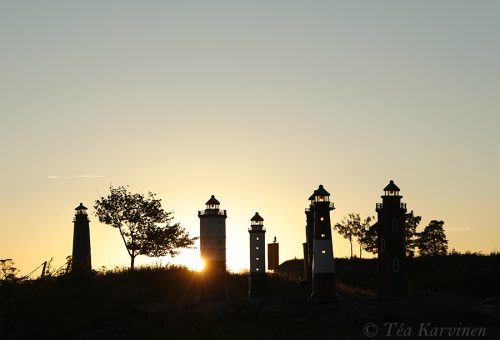 5313 – Lighthouses (miniature) @ Katarina Seaside Park, Kotka
