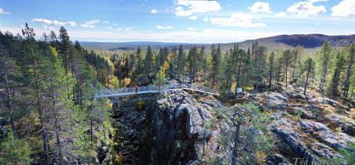 541-543 – Kivitunturi, Savukoski, Lapland