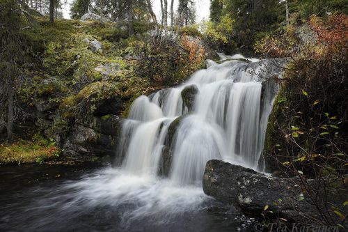5712 – Kullaoja water fall in Salla, Lapland