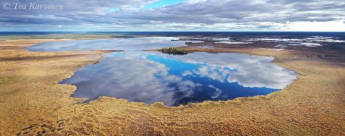 676-679 – Martimoaapa mire in Simo, Sea Lapland