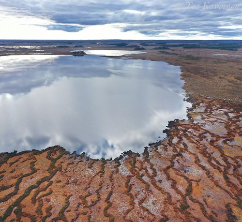 728-730  – Martimoaapa mire and lake in Simo, Sea Lapland
